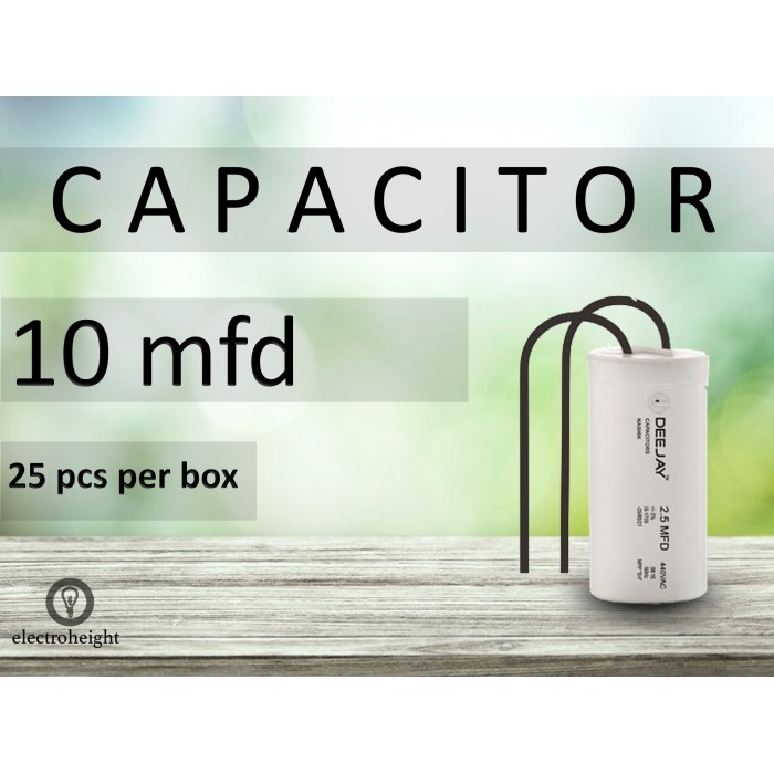 Unicon 10 mfd Capacitor