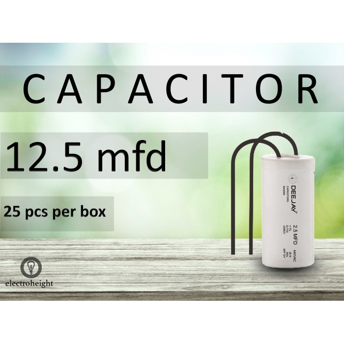 Unicon 12.5 mfd Capacitor