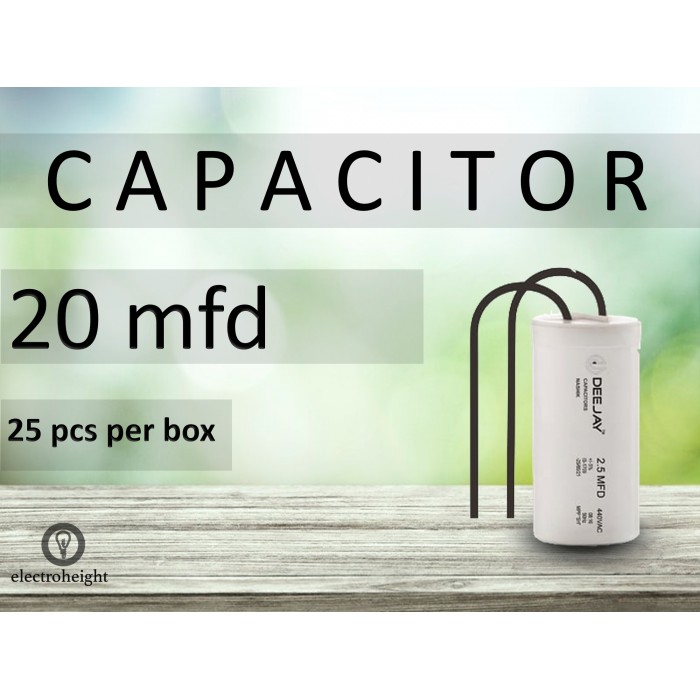 Unicon 20 mfd Capacitor