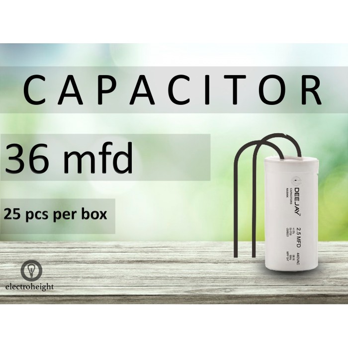 Unicon 36 mfd Capacitor