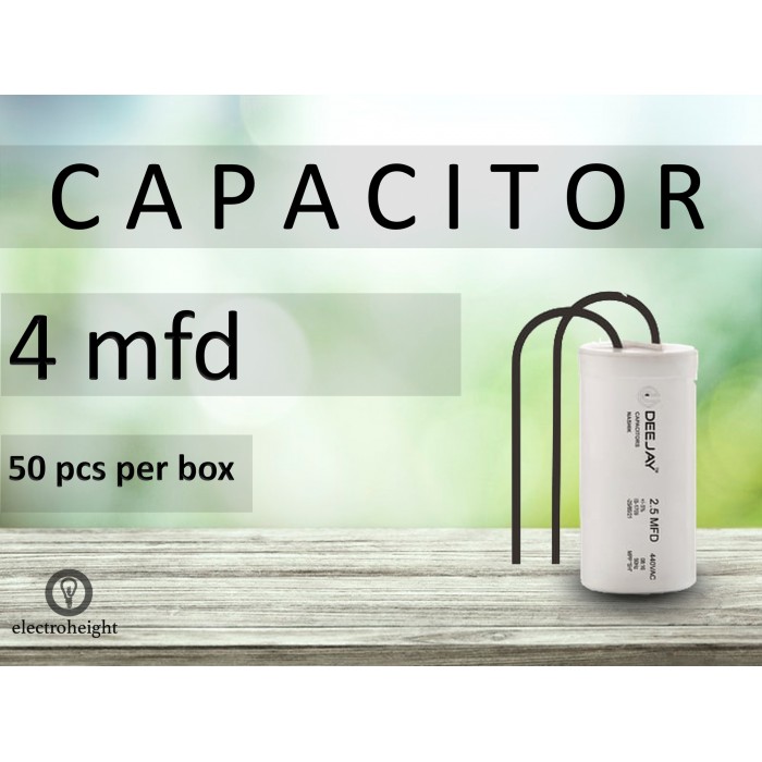 Unicon 4 mfd Capacitor
