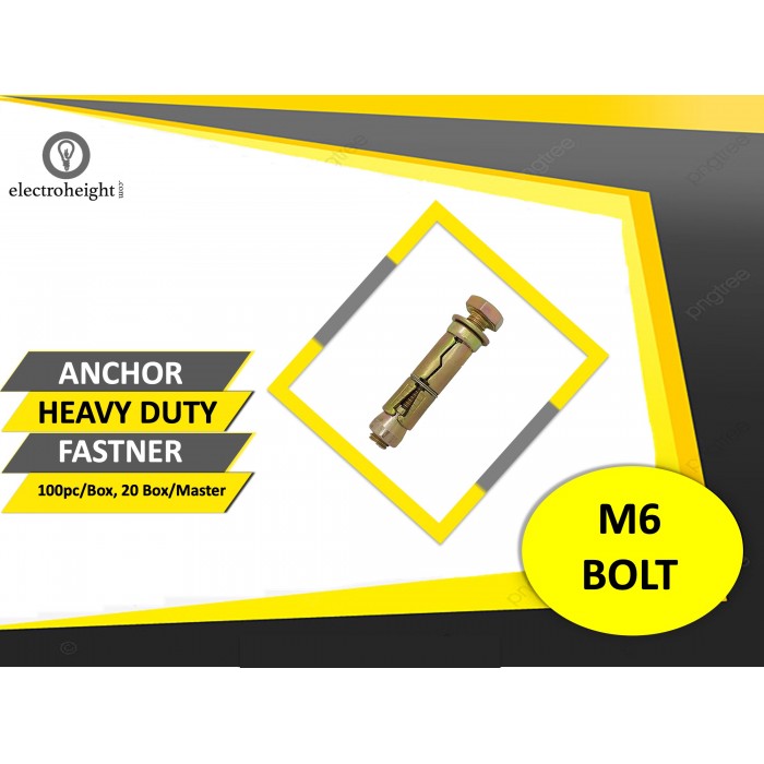 M6 Anchor Bolt Fastner