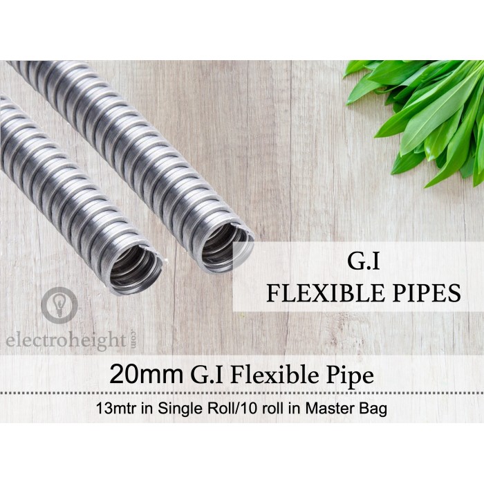 20mm G.I Flexible Pipe