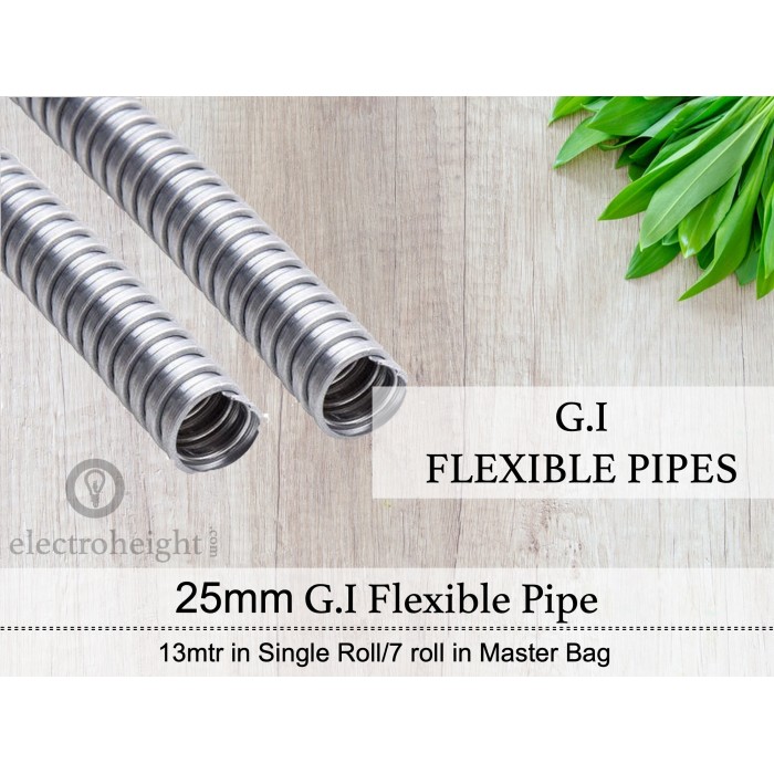 25mm G.I Flexible Pipe