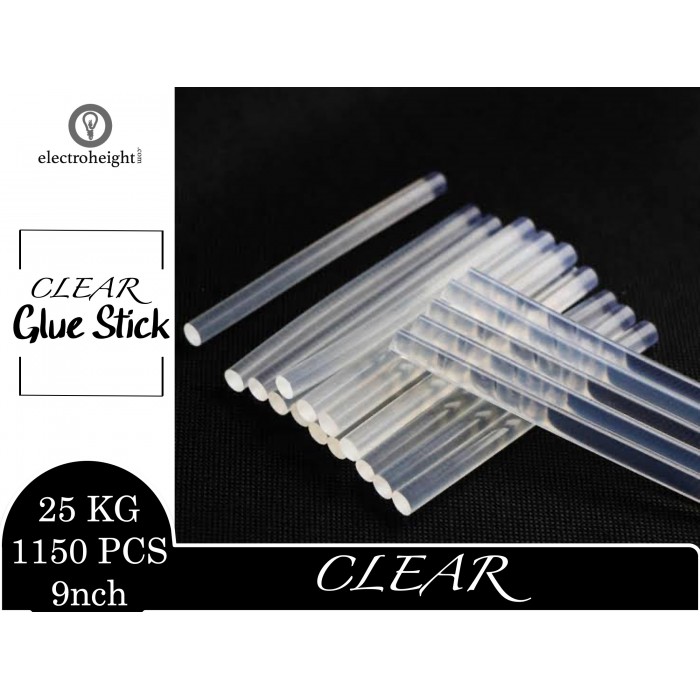 Clear Transparent Glue Stick 9nch