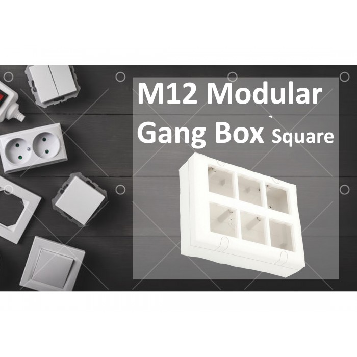 M12 Modular Gang Box