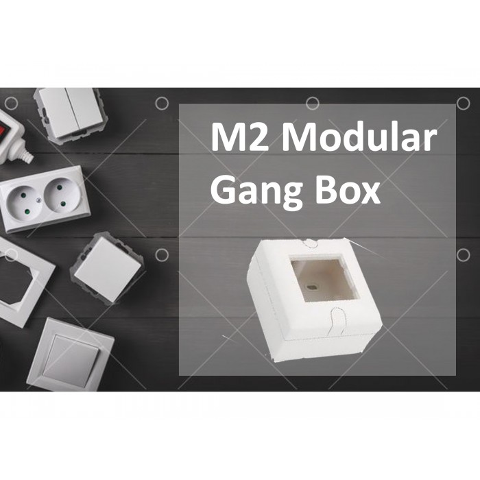 M2 Modular Gang Box