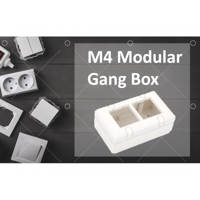 M4 Modular Gang Box