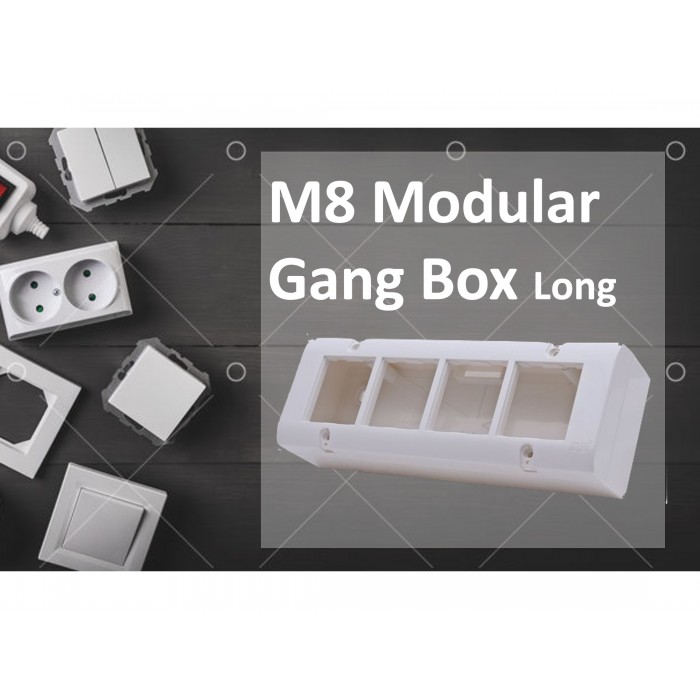 M8 Modular Gang Box Long