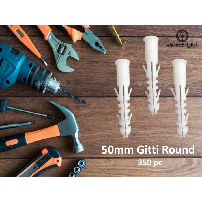 50mm Round Gitti Roll Plug Grapple 350pc