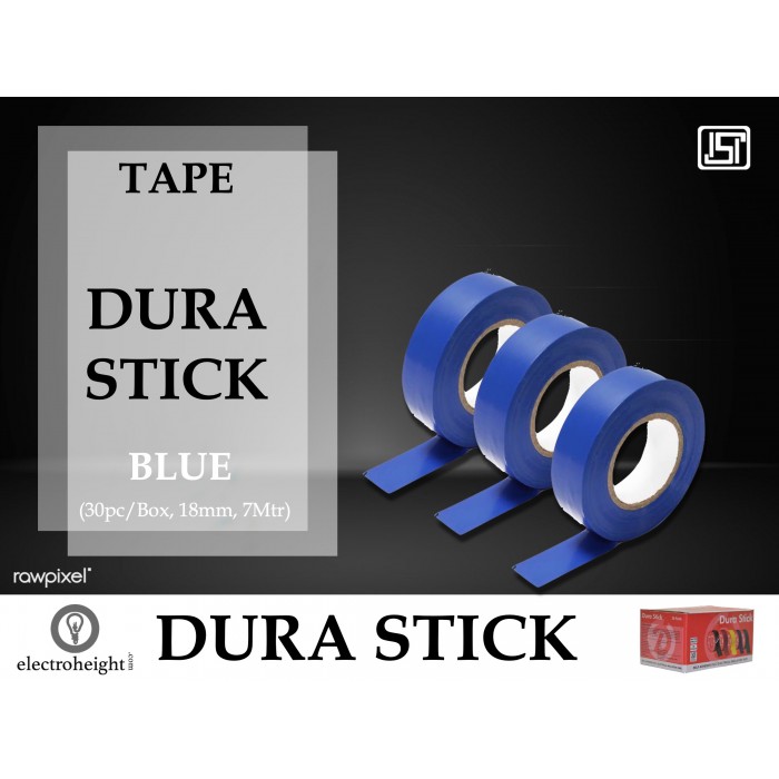 Durastick 18mm 7Mtr Tape Blue