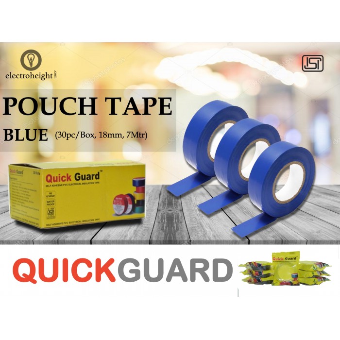 Quickguard 18mm 7Mtr Blue