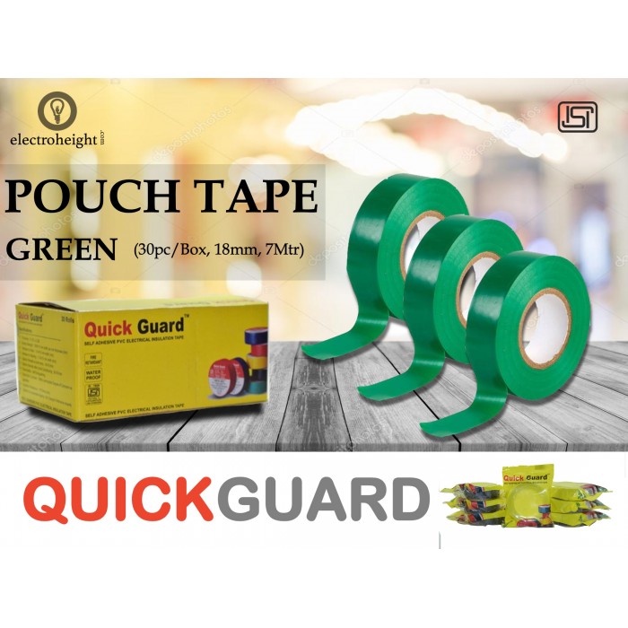 Quickguard 18mm 7Mtr Green